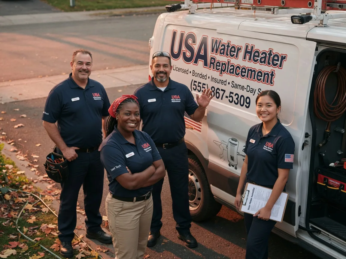 Water Heater Replacement company in Schofield, WI